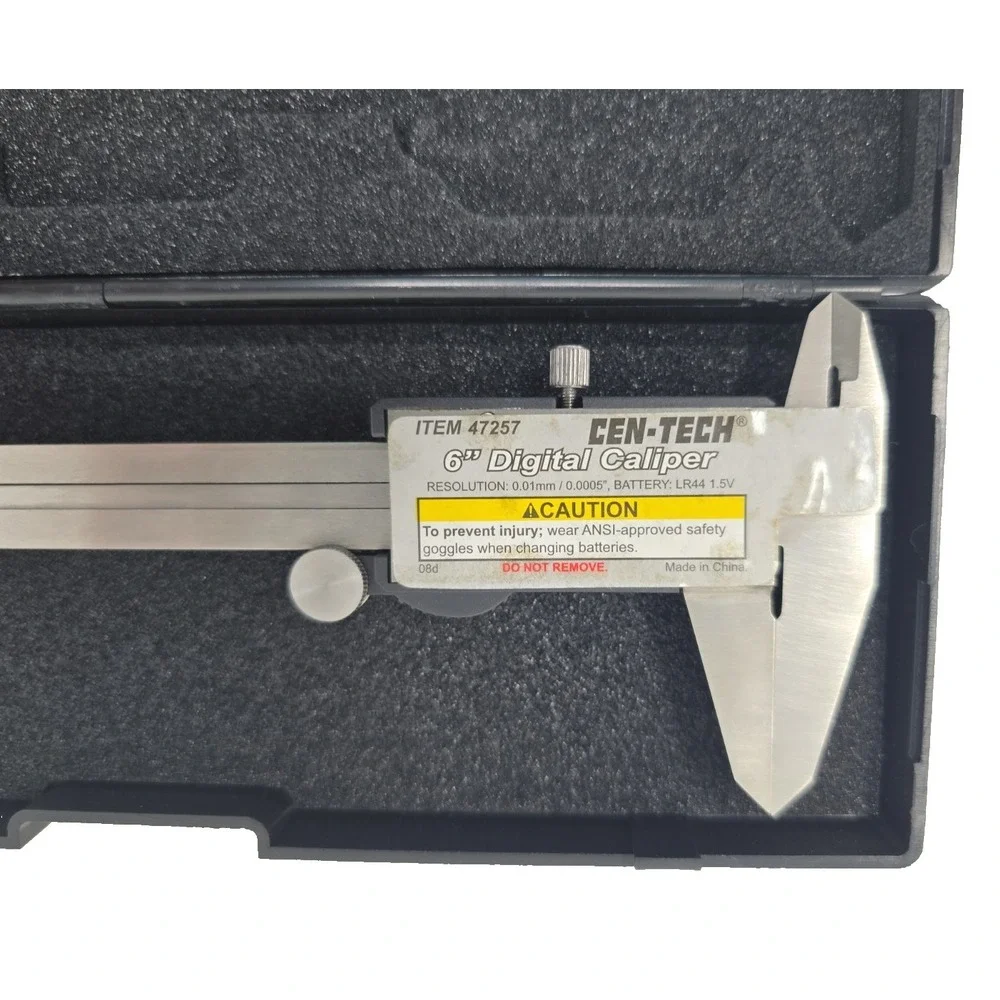 2w- NOS digital caliper 6